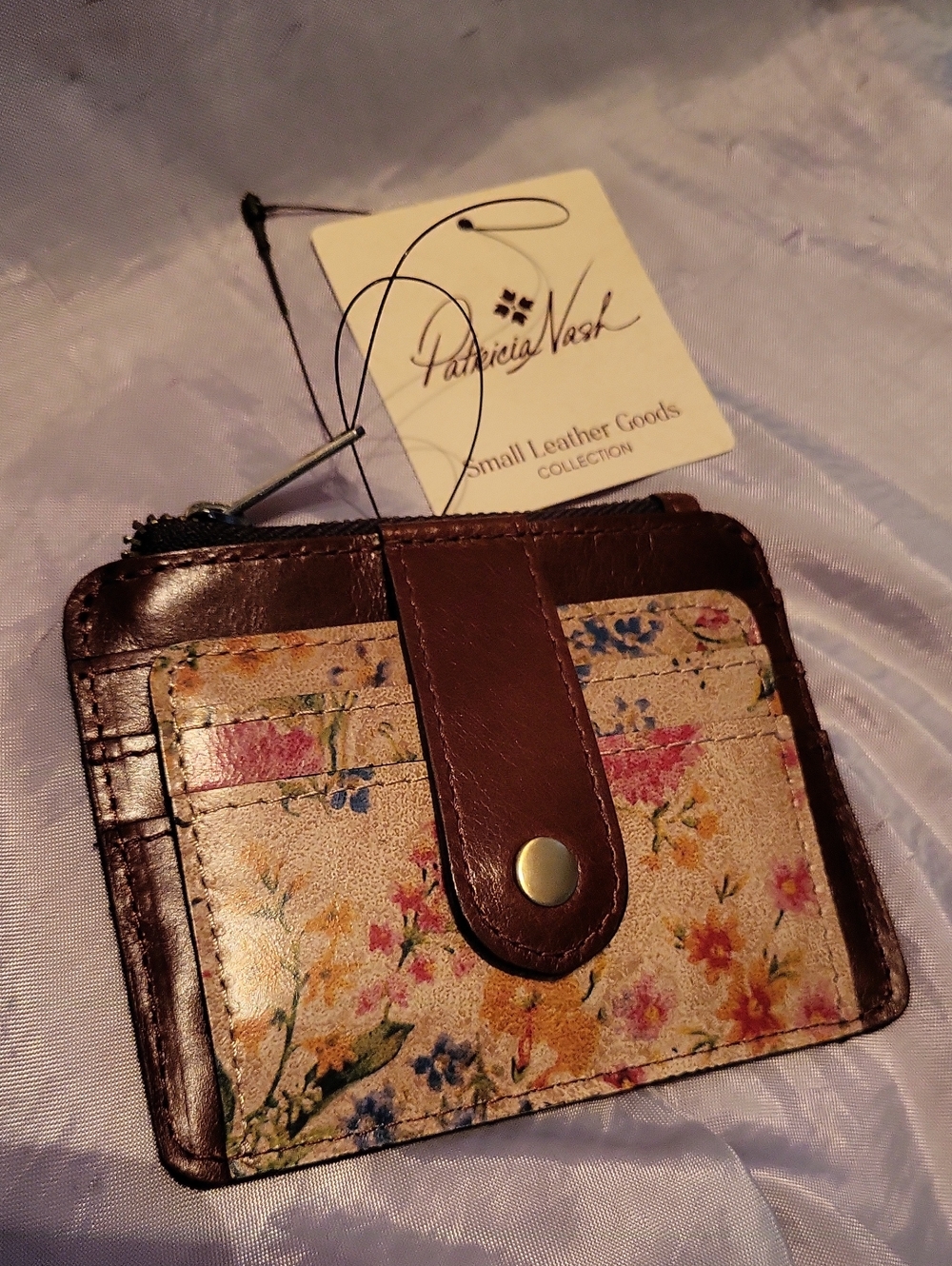 Patricia Nash Cassis prairie rose BNWT